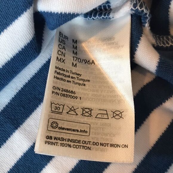 H&m Disney striped shirt   - Picture 6 of 9